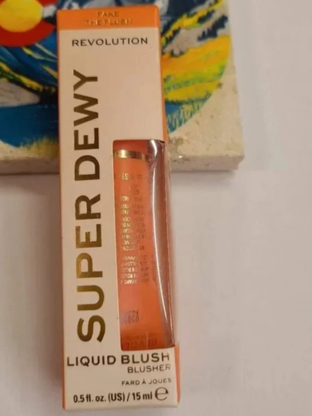 Revolution Beauty Super Dewy Liquid Blush